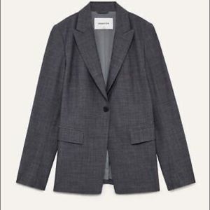 NWT Babaton charcoal blazer